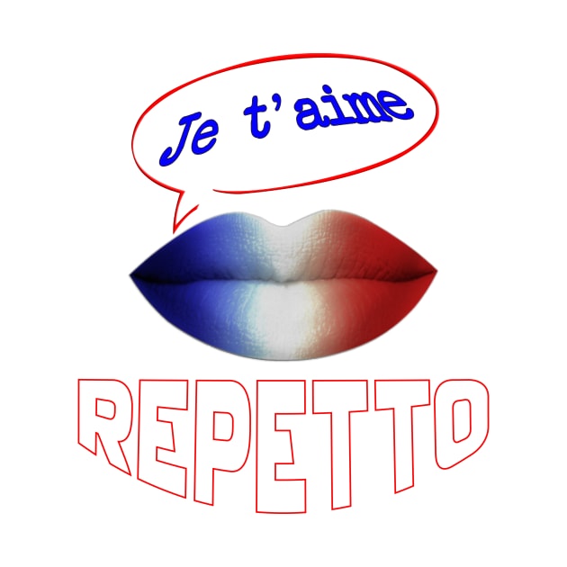 FRANCE JE TAIME REPETTO by ShamSahid