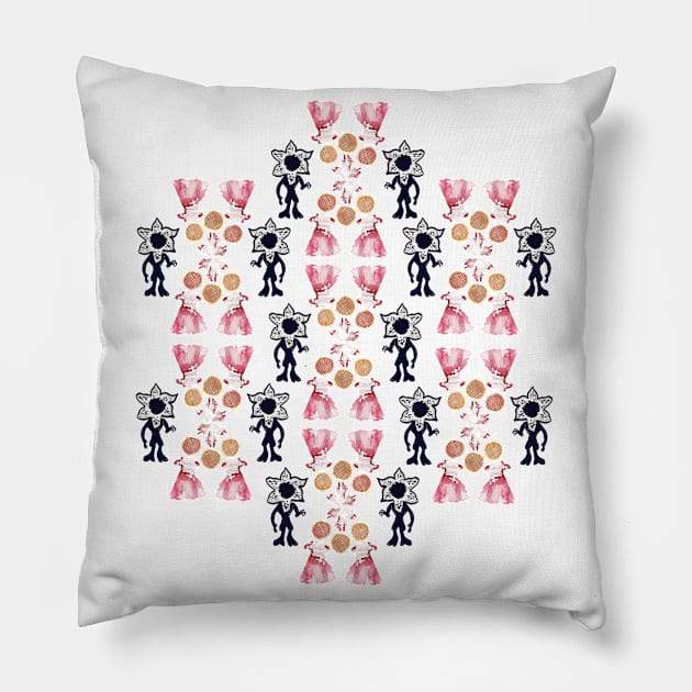 Eleven Pillow by LinneaStenlund