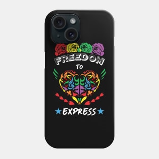 Freedom to Express Phone Case