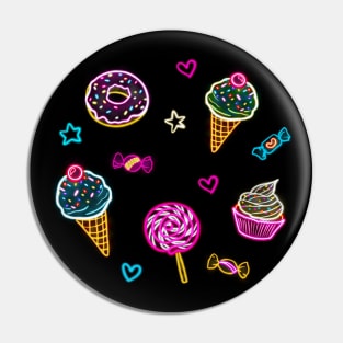 Neon Candy Pin