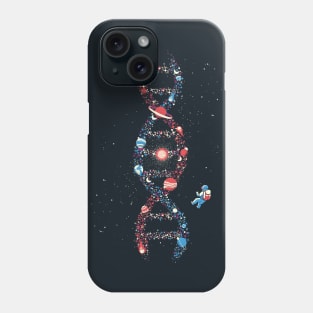 DNA Astronaut Galaxy We Are Stardust by Tobe Fonseca Phone Case