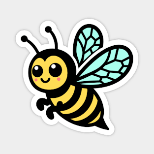 Cartoon Bee Magnet