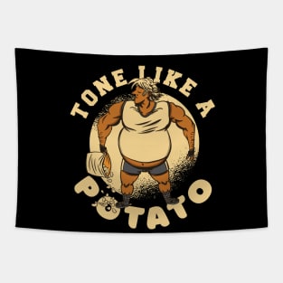 Tone like a potato Tapestry