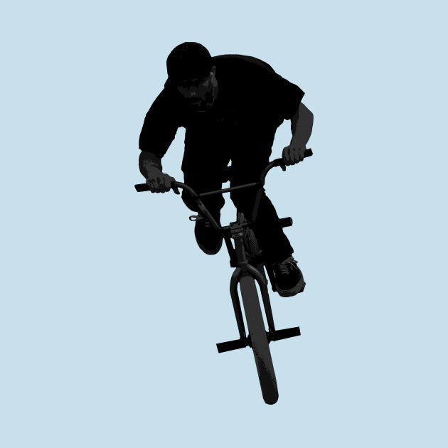 BMX Bike Rider by Highseller