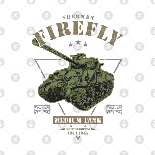 Sherman Firefly Tank by Military Style Designs