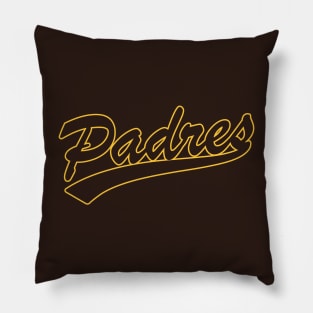 Padres Pillow