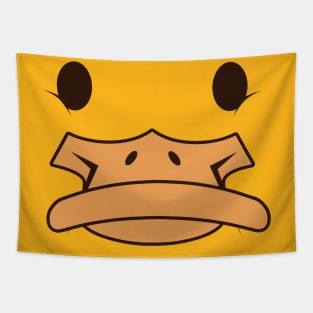 Cute Duck Face - Awesome Halloween Costume Tapestry