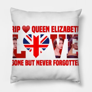 Queen Elizabeth Pillow