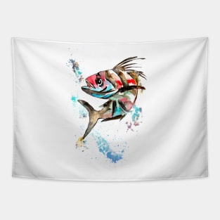 Roosterfish Tapestry