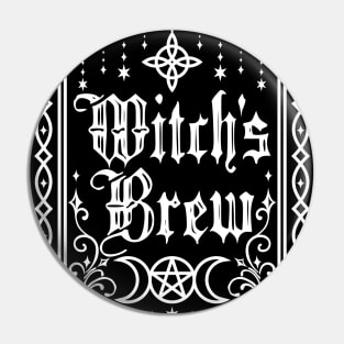 Witch's Brew Pin