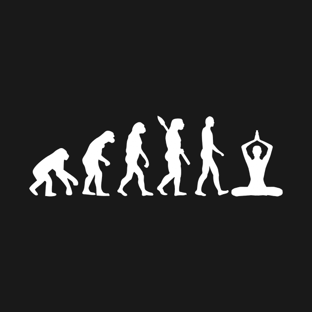 Meditation evolution by Designzz