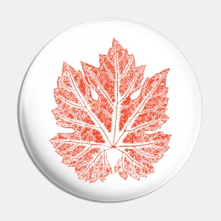 Grape Leaf - Artstamp Pin