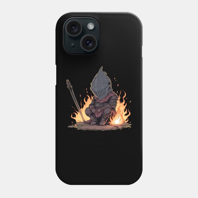 dark soul Phone Case by piratesnow