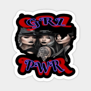 GRL PWR biology graduates Magnet