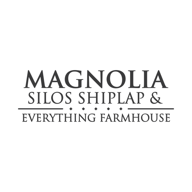 Magnolia Silos Shiplap & Everything Farmhouse by JohnRelo