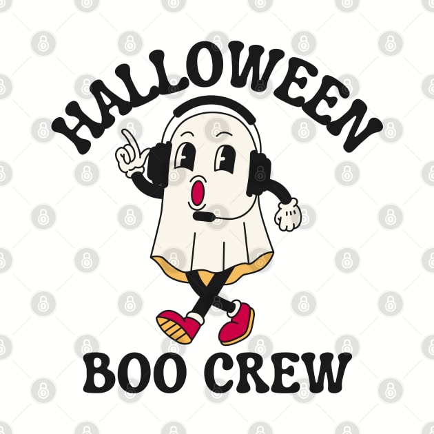 Funny Halloween Dispatcher Boo Crew by Shirts by Jamie