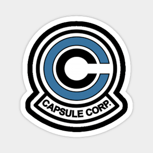 Capsul Corp Magnet