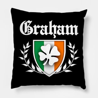 Graham Shamrock Crest Pillow