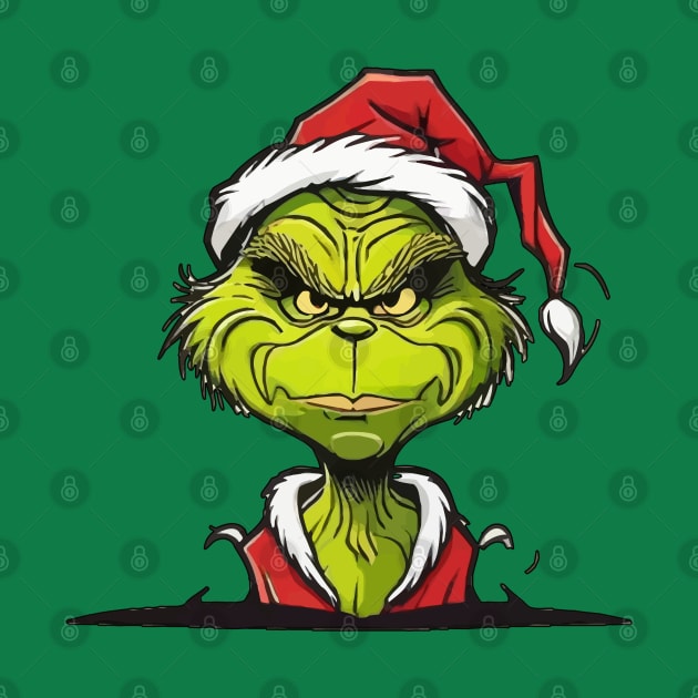 Grinch by ahmadist