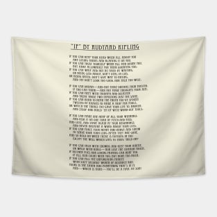 IF Rudyard Kipling Tapestry