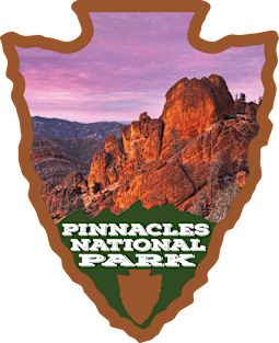 Pinnacles National Park arrowhead Magnet