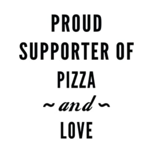 Pizza And Love T-Shirt