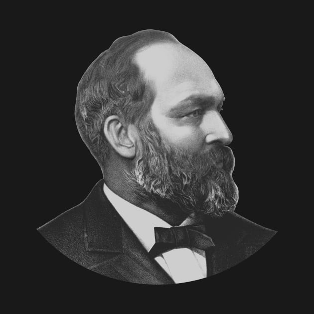 President James Garfield by warishellstore