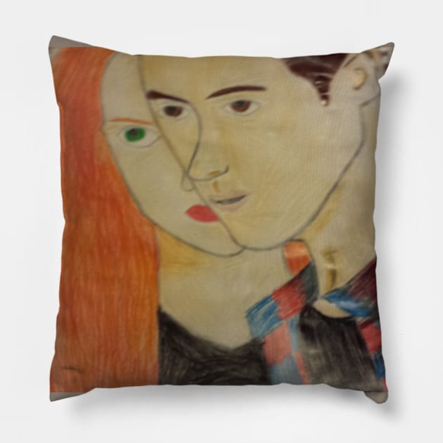 Stiles and Lydia | Teen Wolf Pillow by Singletary Creation