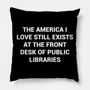 Public libraries Pillow