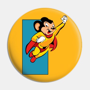 Mighty Mouse Pin