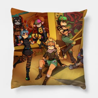 Rustland babes Pillow