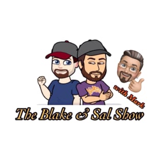 Old School Blake & Sal Show (with Mark) Logo! T-Shirt