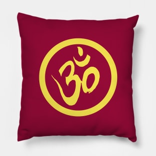 Spiritual Awakening OM Yoga Meditation Pillow