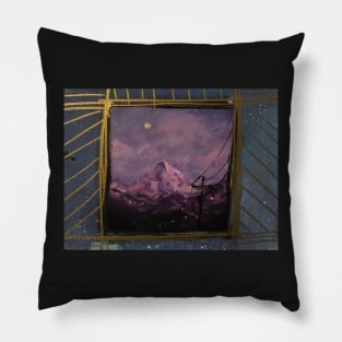 Mountain Luminescent Pillow