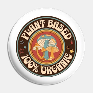 Plant Based Organic Pin