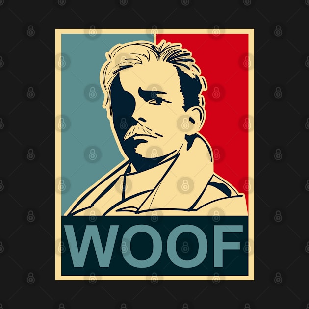 Lord Flashheart - Woof Woof Quote by Meta Cortex