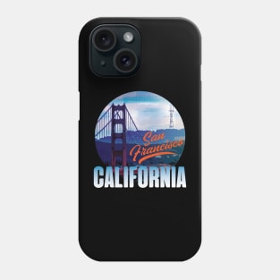 San Francisco, California Phone Case