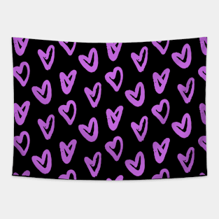 Heart Pattern Themed Gifts Tapestry