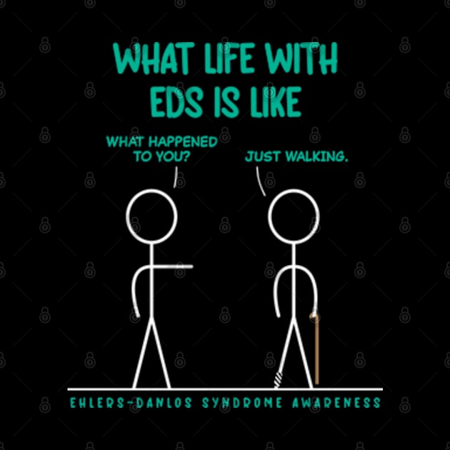 What Life With EDS Is Like - Just Walking by Jesabee Designs