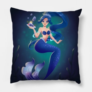 Lapis blue Pillow