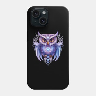 Magical Owl 3 Phone Case