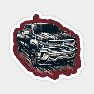 Chevy Pickup Magnet