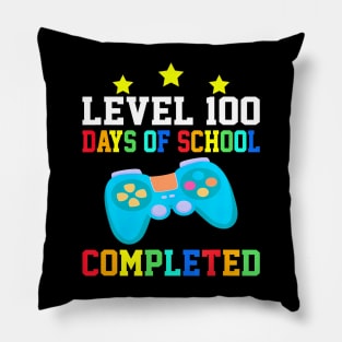 100Th Day Of School Teachers Students Kids 100 Days Pillow