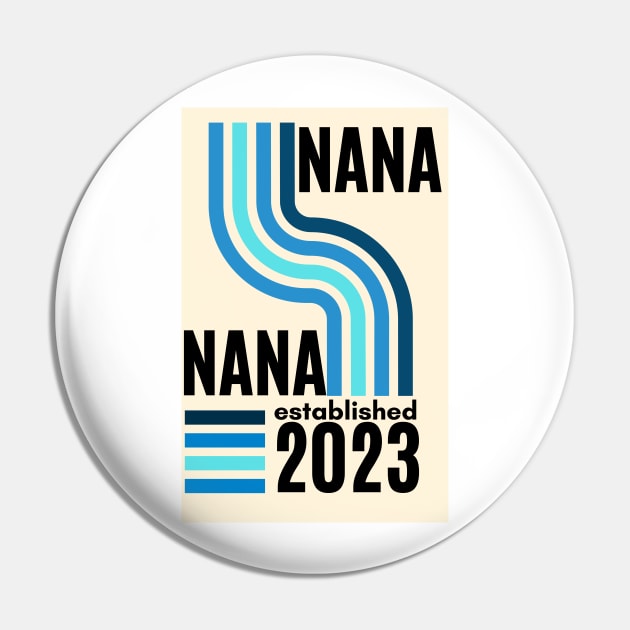 nana  , grandma , grammy to be  new grandma 2023, gender reveal baby shower Pin by KIRBY-Z Studio