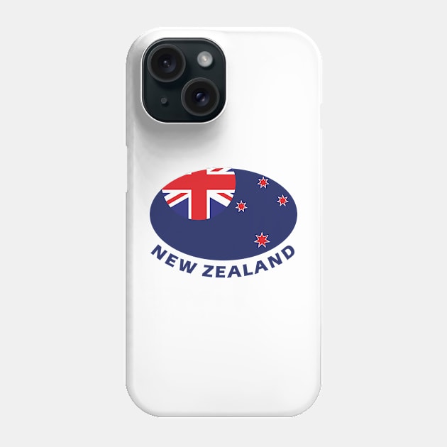 New Zealand rugby supporter Phone Case by Ricogfx