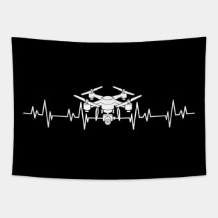 Drone Heartbeat Tapestry