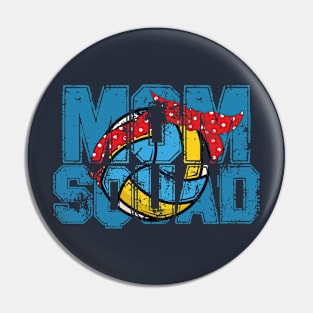 volleyball squad mom Pin