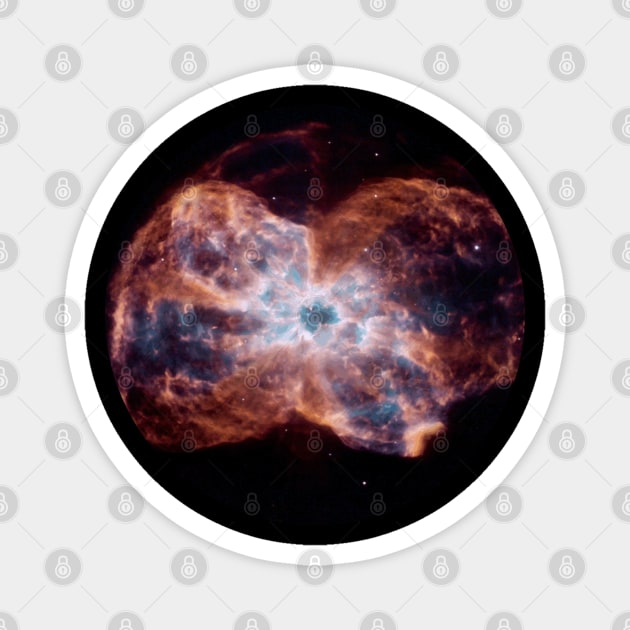 NGC 2440 Nebula Magnet by AdiDsgn
