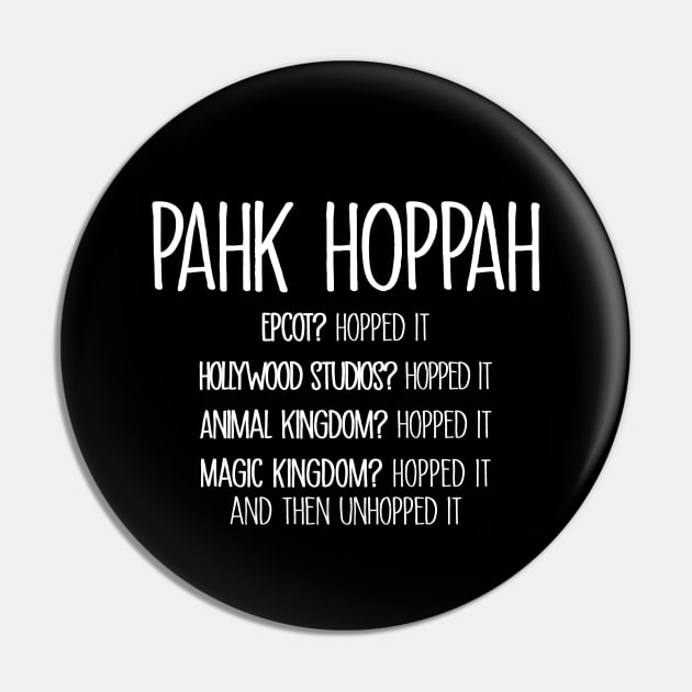 Pahk Hoppah Pin by VirGigiBurns