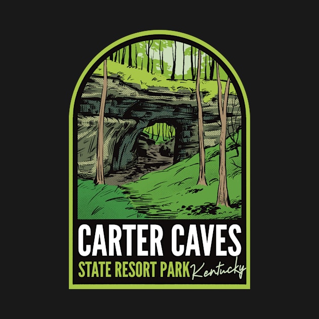 Carter Caves State Park KY by HalpinDesign